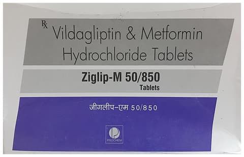 Ziglip-M 50/850 Tablet