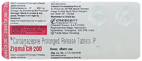 Zigma CR 200 Tablet
