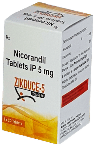 Zikduce 5 Tablet