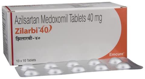 Zilarbi 40 Tablet