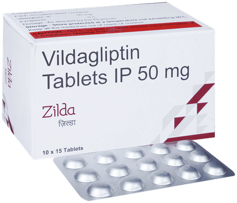 Zilda 50mg Tablet