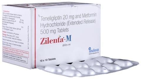 Zilenta-M Tablet ER