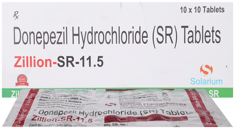Zillion 11.5mg Tablet SR