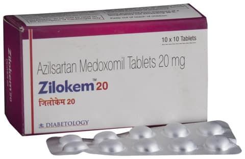 Zilokem 20 Tablet