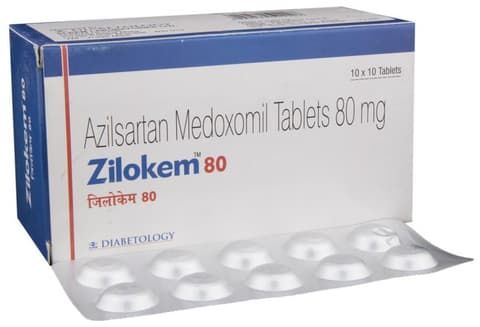 Zilokem 80 Tablet