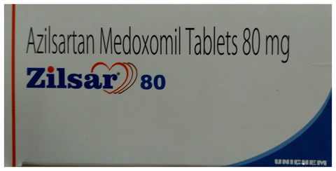 ZIlsar 80 Tablet