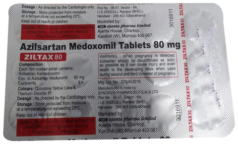 Ziltax 80 Tablet