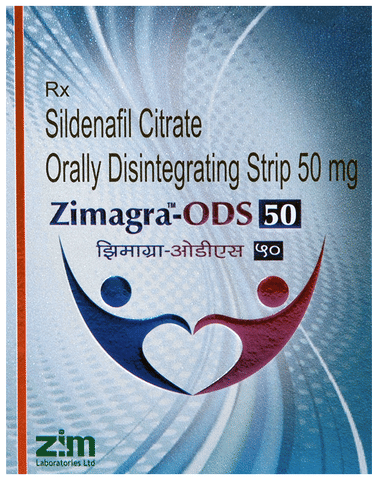 Zimagra-ODS 50 Orally Disintegrating Strip