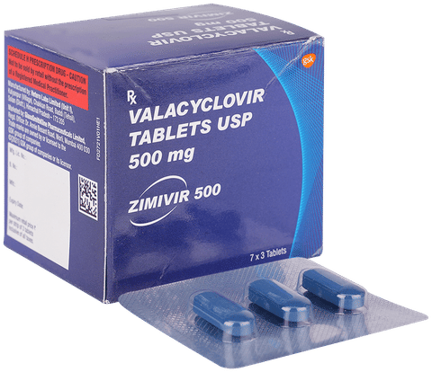 Zimivir 500 Tablet