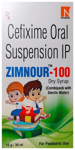 Zimnour 100 Dry Syrup