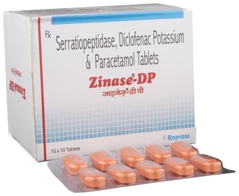 Zinase-DP Tablet