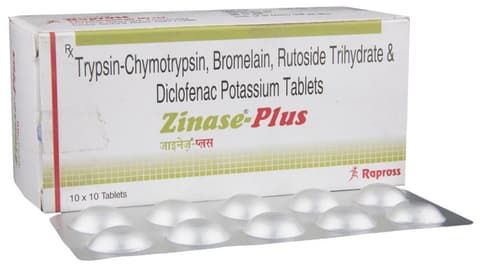 Zinase-Plus Tablet