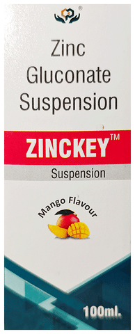 Zinckey Oral Suspension Mango