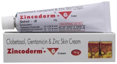 Zincoderm-G Cream