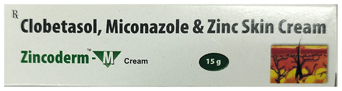 Zincoderm M Cream
