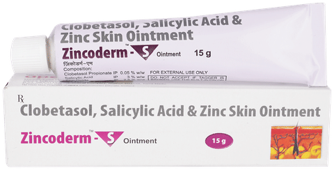 Zincoderm-S Ointment