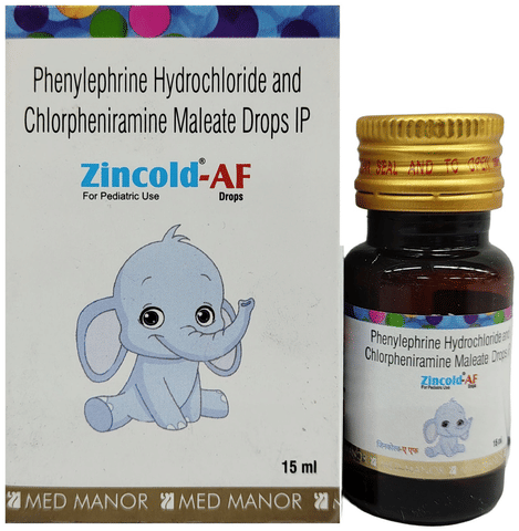 Zincold AF Oral Drops