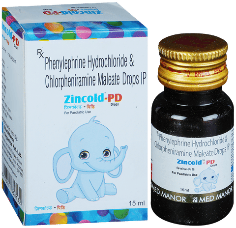 Zincold PD Oral Drops