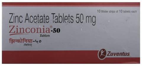 Zinconia 50 Tablet