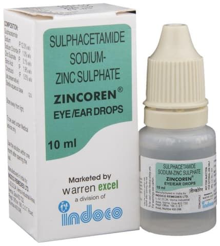 Zincoren Eye/Ear Drops