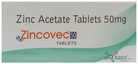 Zincovec 50 Tablet