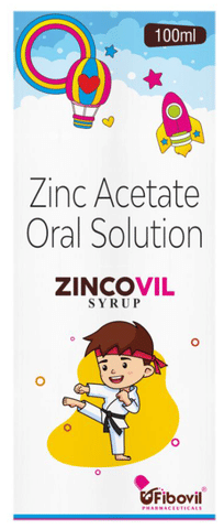 Zincovil Syrup