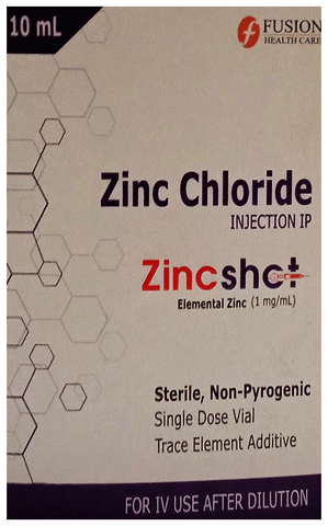 Zincshot Injection