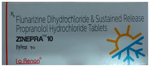 Zinepra 10 Tablet SR