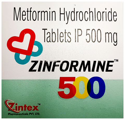 Zinformine 500 Tablet