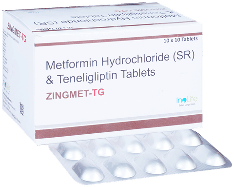Zingmet-TG Tablet SR