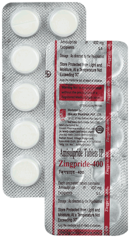 Zingpride 400mg Tablet