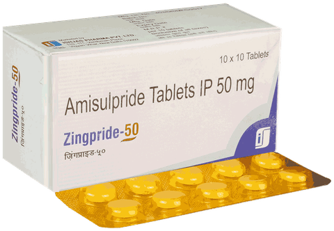 Zingpride 50mg Tablet