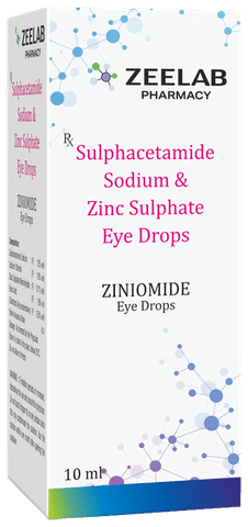 Ziniomide Eye Drop