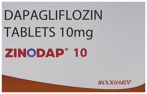Zinodap 10mg Tablet