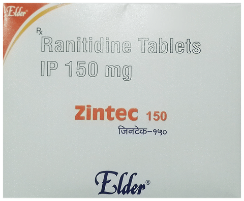 Zintec 150 Tablet