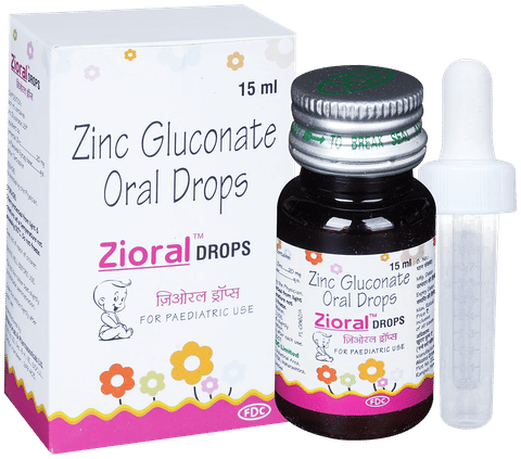 Zioral Drops