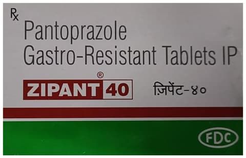 Zipant 40 Tablet