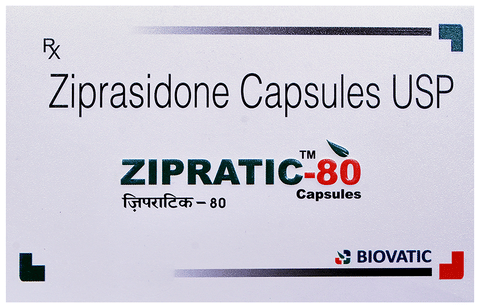 Zipratic 80 Capsule