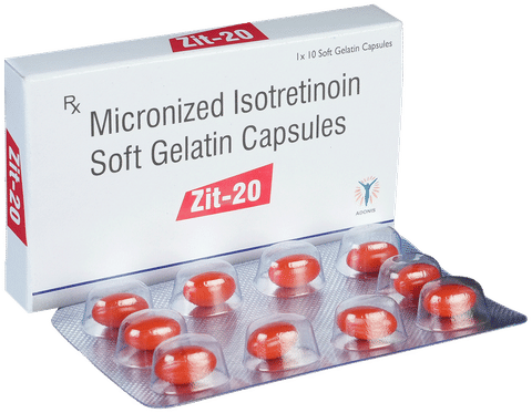 Zit 20 Softgel Capsule