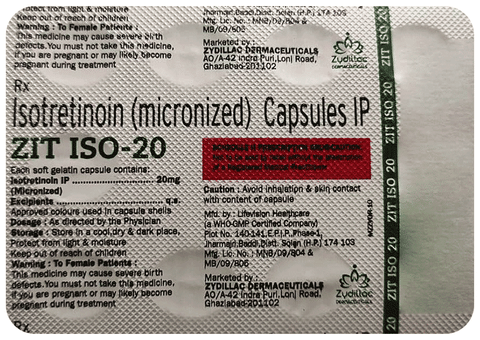 Zit Iso 20 Capsule