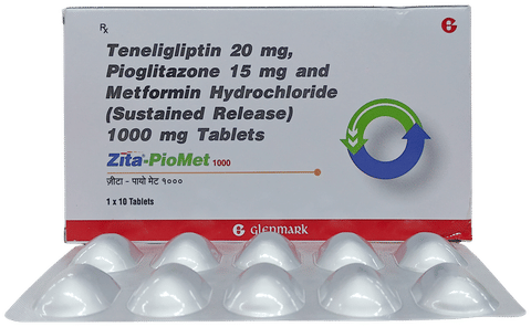 Zita-Piomet 1000 Tablet SR