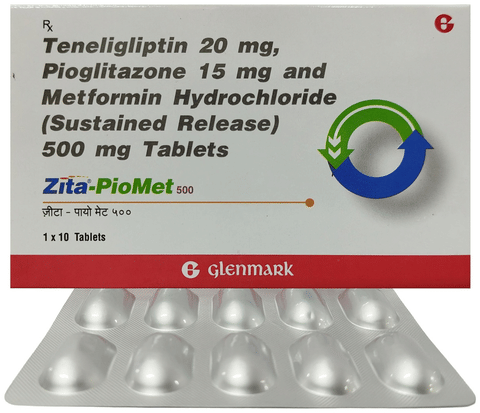 Zita-Piomet 500 Tablet SR