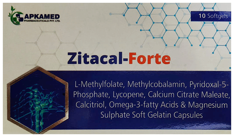 Zitacal-Forte Soft Gelatin Capsule