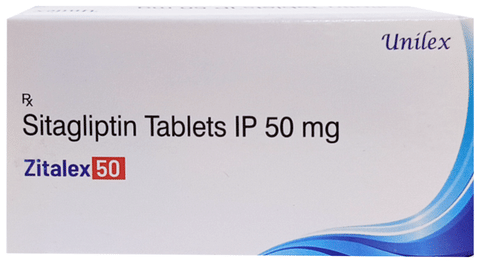 Zitalex 50 Tablet