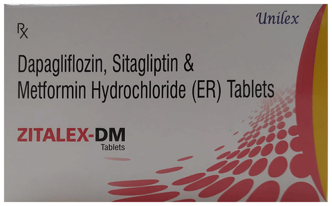 Zitalex-DM Tablet ER