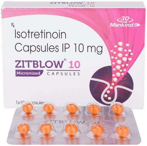 Zitblow 10mg Soft Gelatin Capsule