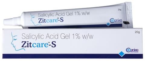 Zitcare-S 1% Salicylic Acid Gel