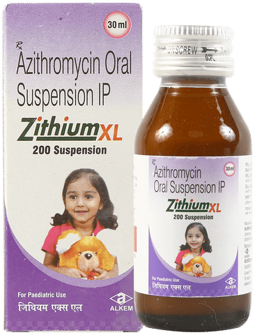 Zithium XL 200mg Suspension