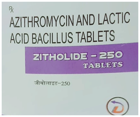 Zitholide 250 Tablet