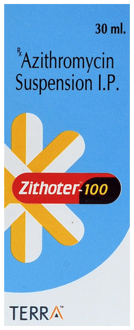 Zithoter 100 Oral Suspension